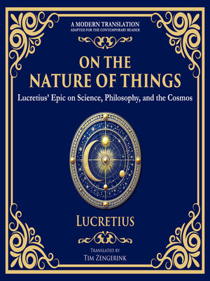 cover image of On the Nature of Things